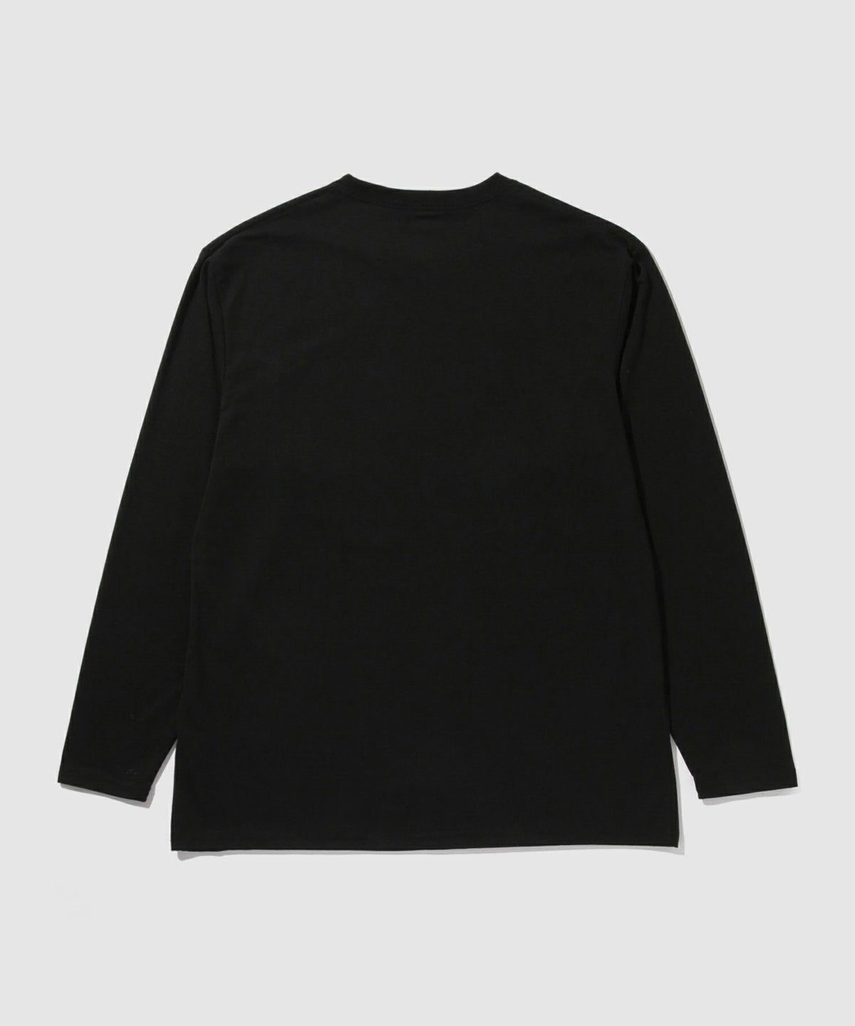 T-GRAPHICS フォトプリント長袖Tシャツ メンズ