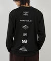 T-GRAPHICS ストリートロゴ長袖Tシャツ メンズ商品サムネイル-4