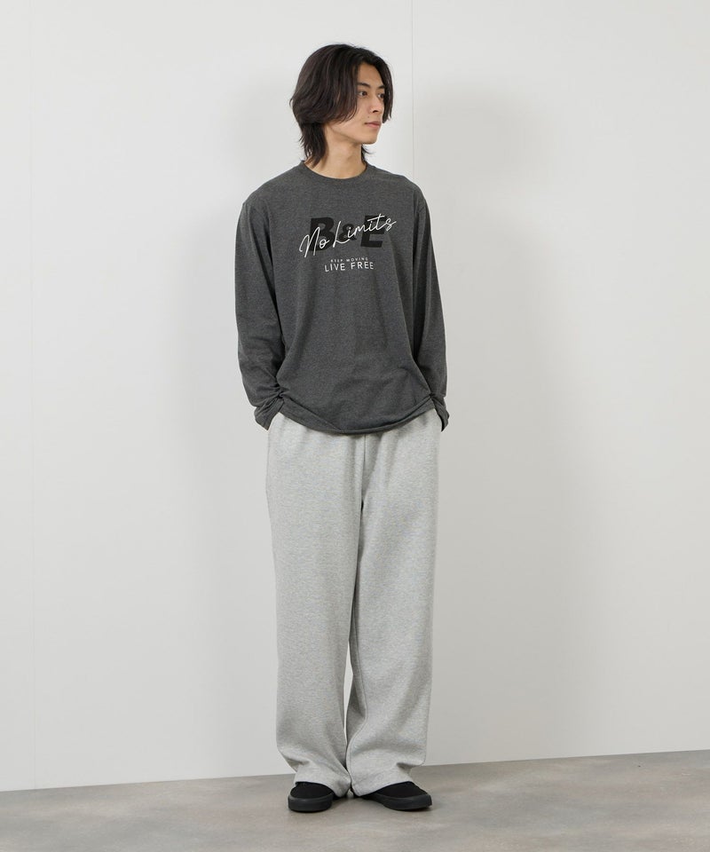 T-GRAPHICS ストリートロゴ長袖Tシャツ メンズ商品画像-7