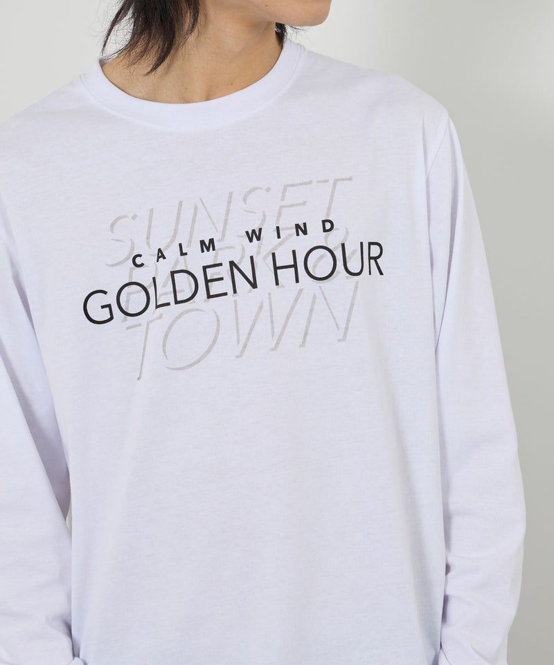 T-GRAPHICS ストリートロゴ長袖Tシャツ メンズ商品画像-9