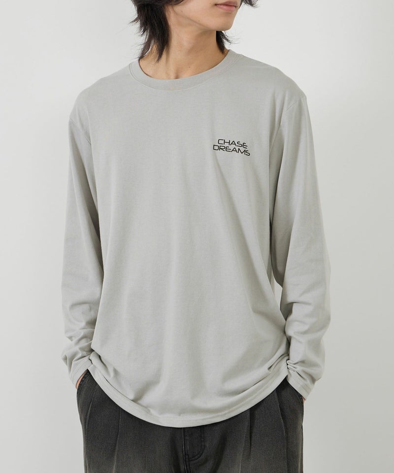 T-GRAPHICS ストリートロゴ長袖Tシャツ メンズ商品画像-14