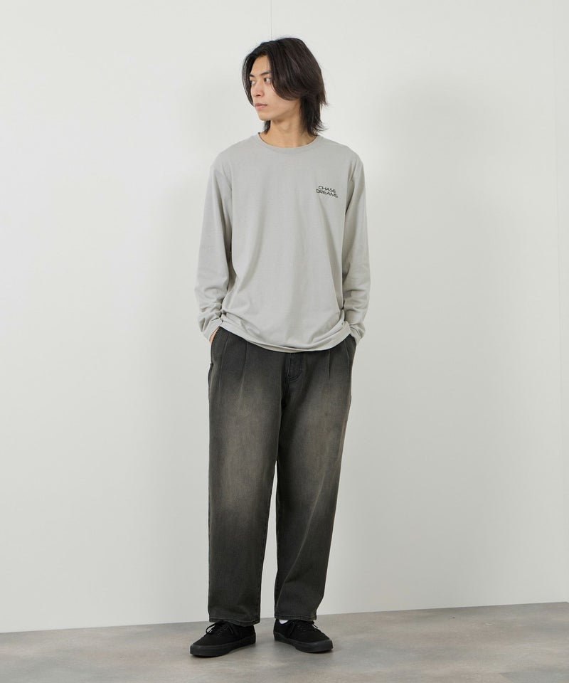 T-GRAPHICS  ストリートロゴ長袖Tシャツ メンズ商品画像-15