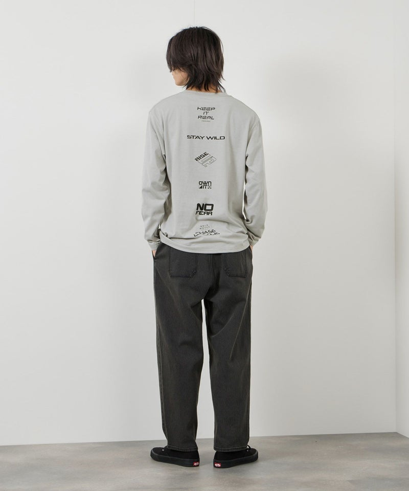 T-GRAPHICS  ストリートロゴ長袖Tシャツ メンズ商品画像-16