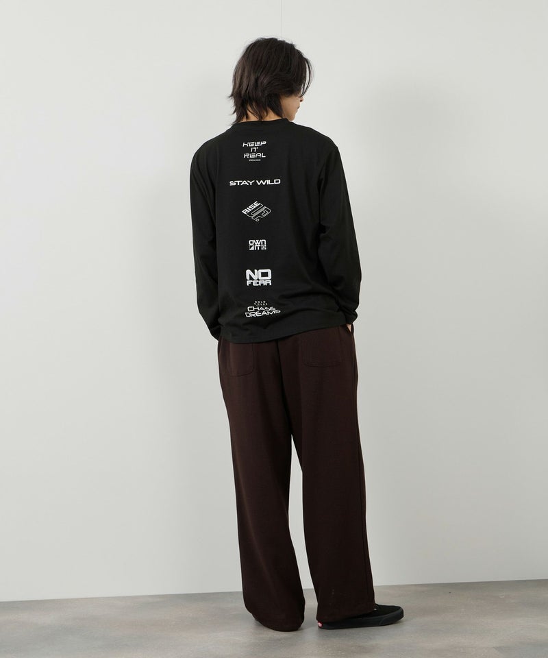 T-GRAPHICS ストリートロゴ長袖Tシャツ メンズ商品画像-20