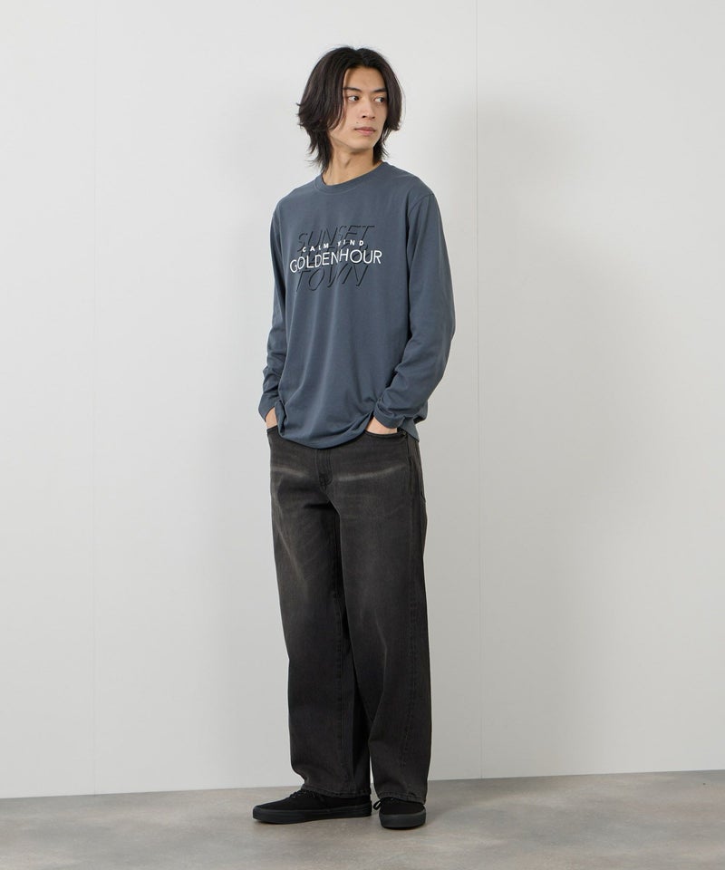 T-GRAPHICS ストリートロゴ長袖Tシャツ メンズ商品画像-23