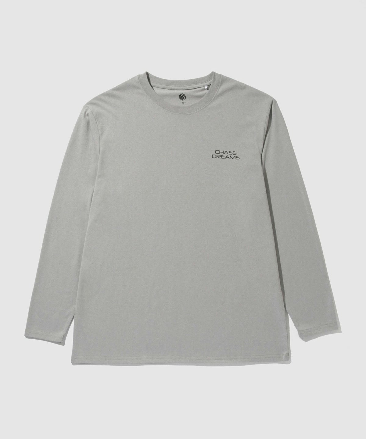 T-GRAPHICS ストリートロゴ長袖Tシャツ メンズ