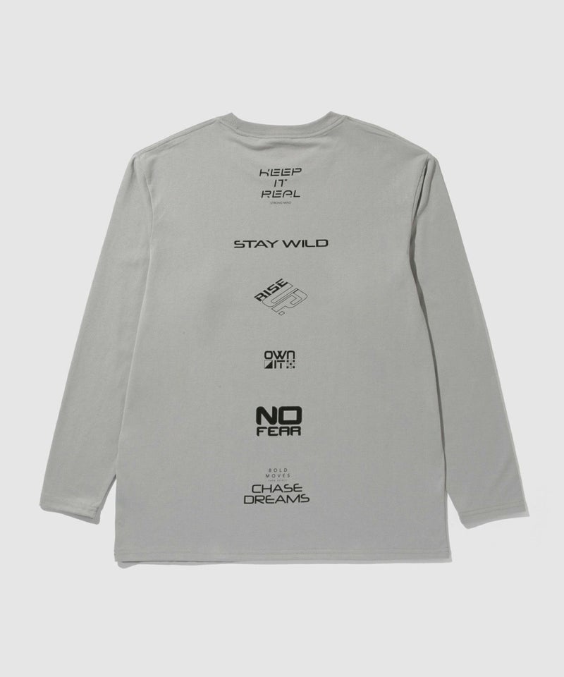 T-GRAPHICS ストリートロゴ長袖Tシャツ メンズ商品画像-29