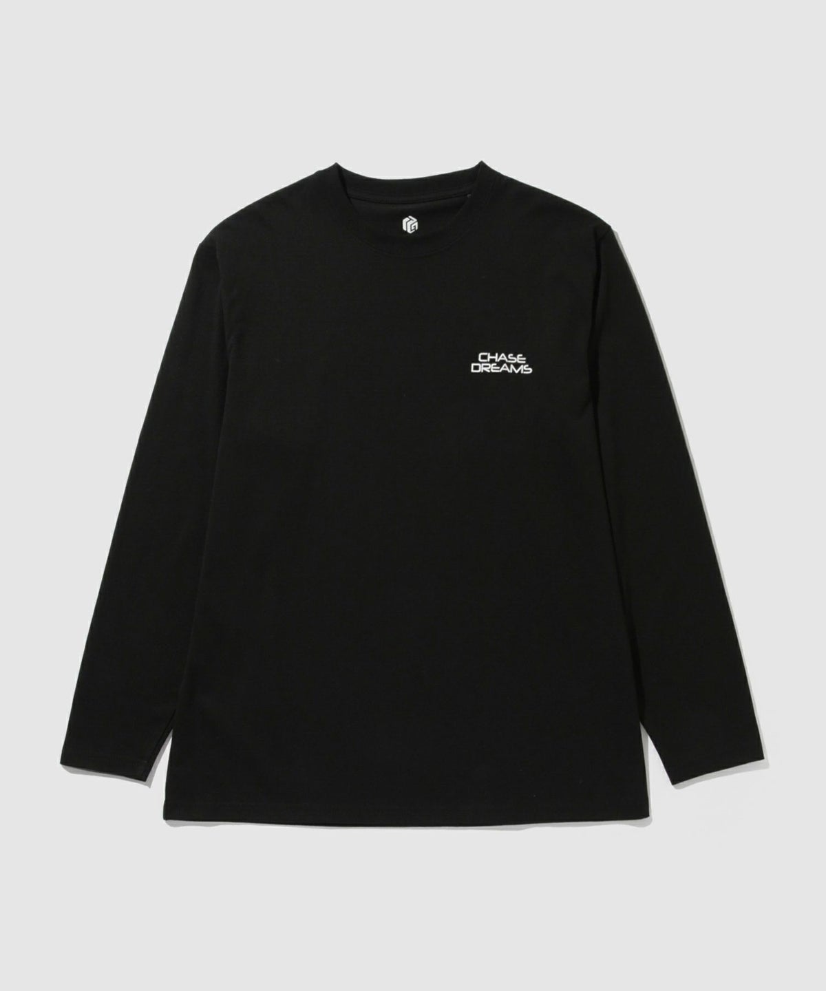 T-GRAPHICS ストリートロゴ長袖Tシャツ メンズ