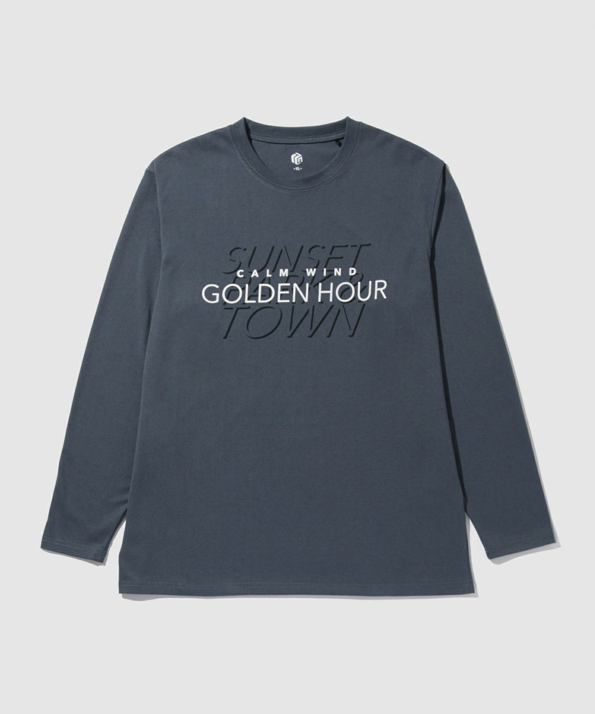 T-GRAPHICS ストリートロゴ長袖Tシャツ メンズ