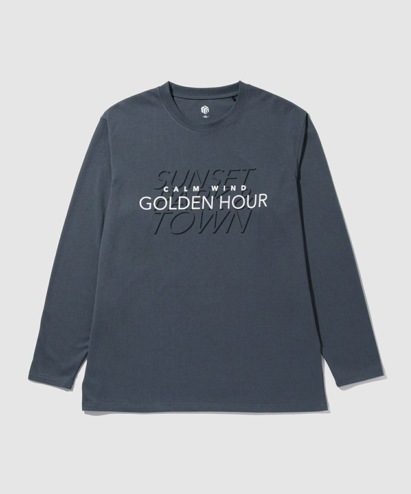 T-GRAPHICS  ストリートロゴ長袖Tシャツ メンズ商品画像-32