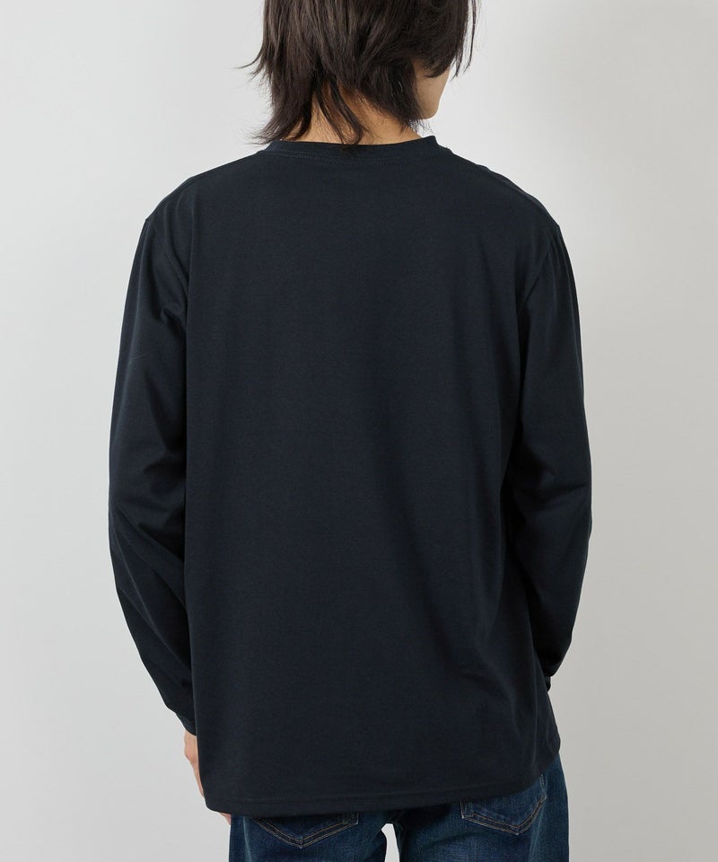 T-GRAPHICS アニマルプリント長袖Tシャツ メンズ商品画像-7