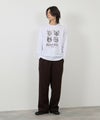 T-GRAPHICS  アニマルプリント長袖Tシャツ メンズ商品サムネイル-12