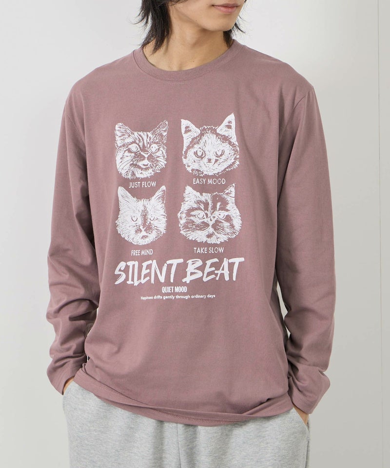 T-GRAPHICS アニマルプリント長袖Tシャツ メンズ商品画像-18