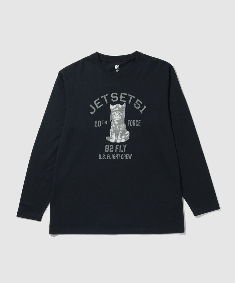 T-GRAPHICS アニマルプリント長袖Tシャツ メンズ商品画像-20