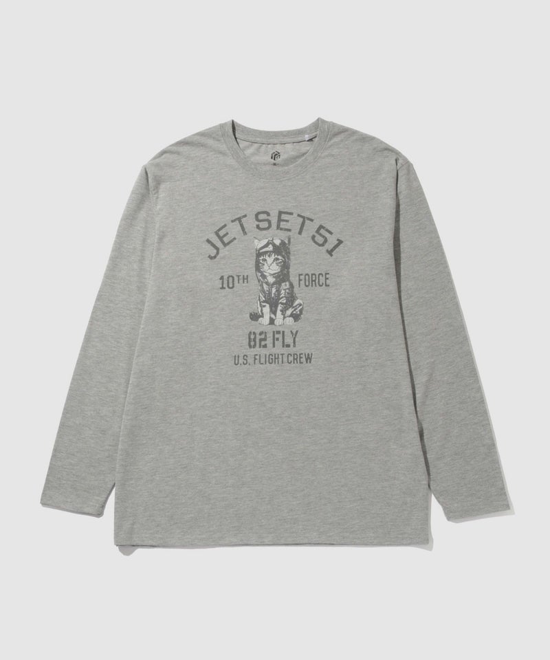 T-GRAPHICS  アニマルプリント長袖Tシャツ メンズ商品画像-22