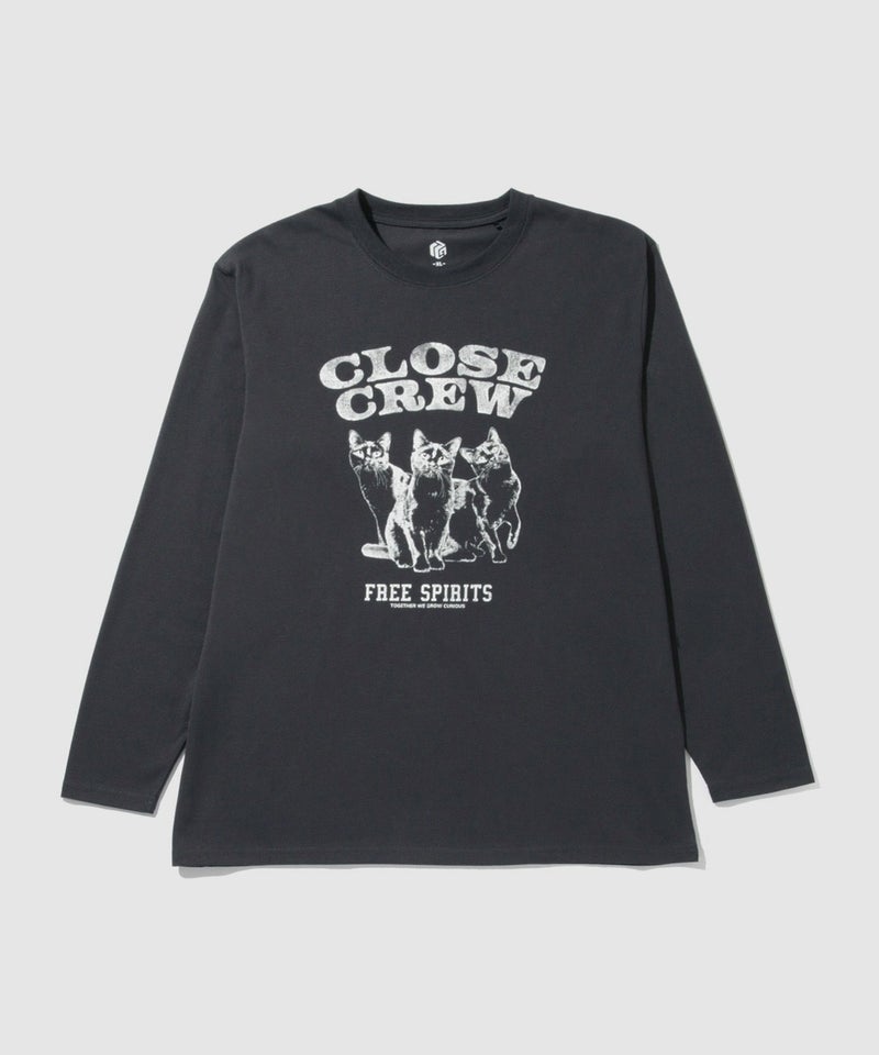 T-GRAPHICS  アニマルプリント長袖Tシャツ メンズ商品画像-23