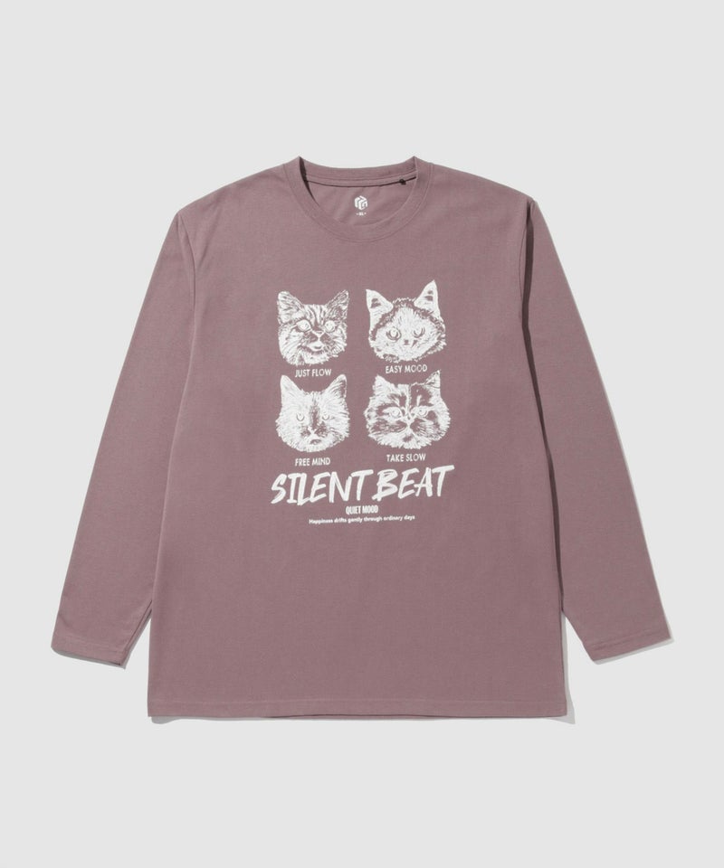 T-GRAPHICS アニマルプリント長袖Tシャツ メンズ商品画像-24