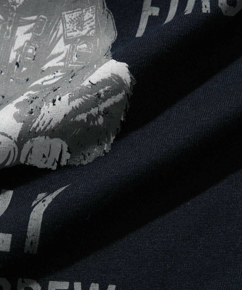 T-GRAPHICS  アニマルプリント長袖Tシャツ メンズ商品画像-27