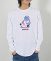 T-GRAPHICS ビビットアニマル長袖Tシャツ メンズ商品サムネイル-2