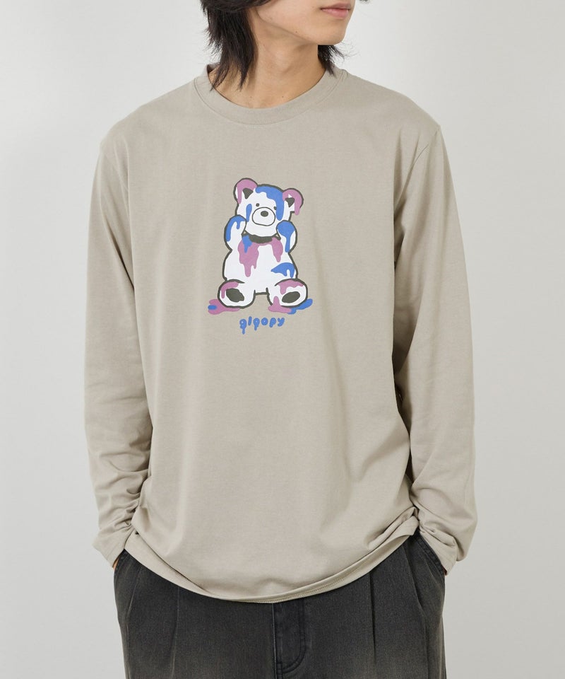 T-GRAPHICS  ビビットアニマル長袖Tシャツ メンズ商品画像-5