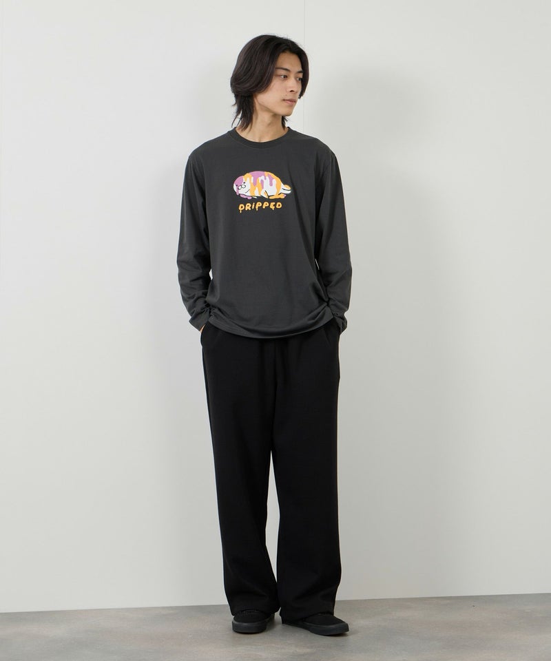 T-GRAPHICS  ビビットアニマル長袖Tシャツ メンズ商品画像-8