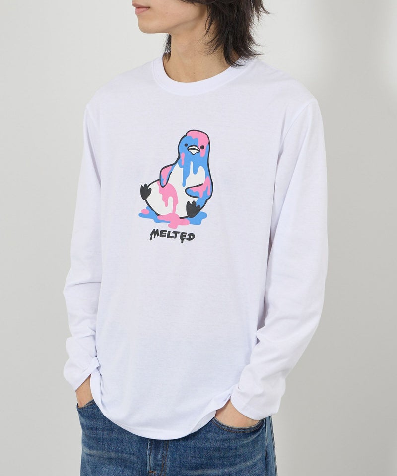 T-GRAPHICS ビビットアニマル長袖Tシャツ メンズ商品画像-11