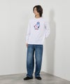 T-GRAPHICS  ビビットアニマル長袖Tシャツ メンズ商品サムネイル-12