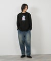 T-GRAPHICS  ビビットアニマル長袖Tシャツ メンズ商品サムネイル-14