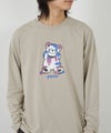T-GRAPHICS ビビットアニマル長袖Tシャツ メンズ商品サムネイル-18