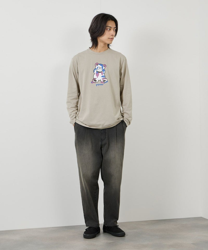 T-GRAPHICS  ビビットアニマル長袖Tシャツ メンズ商品画像-19