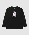 T-GRAPHICS ビビットアニマル長袖Tシャツ メンズ