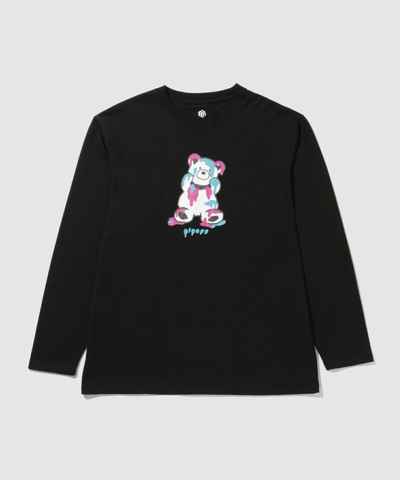 T-GRAPHICS ビビットアニマル長袖Tシャツ メンズ商品画像-23