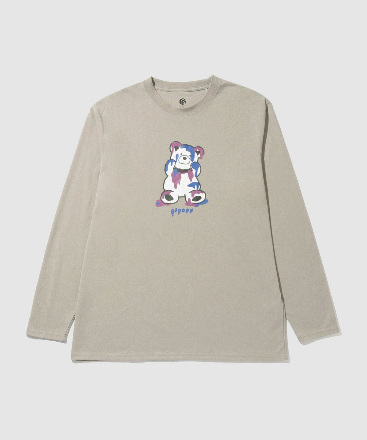 T-GRAPHICS ビビットアニマル長袖Tシャツ メンズ