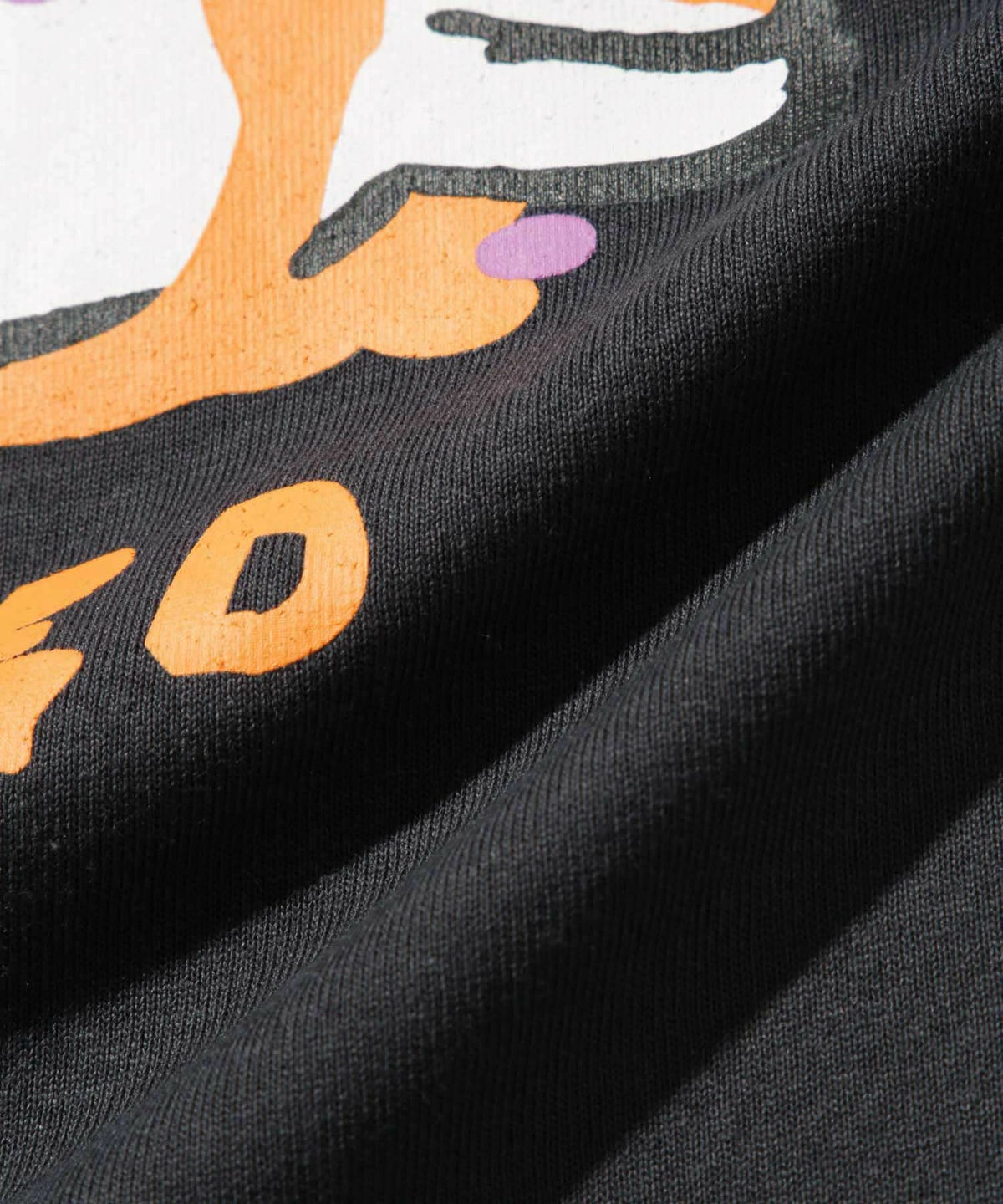 T-GRAPHICS ビビットアニマル長袖Tシャツ メンズ