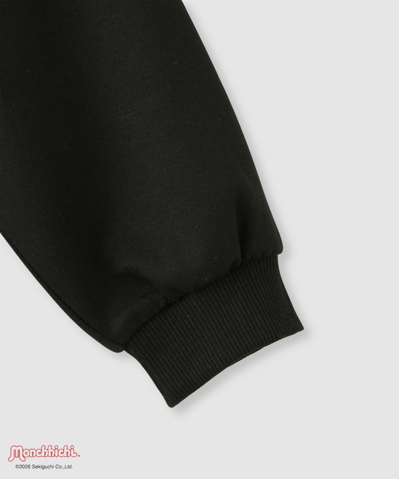 モンチッチ ポンチ素材転写プリントトレーナー キッズ商品画像-4