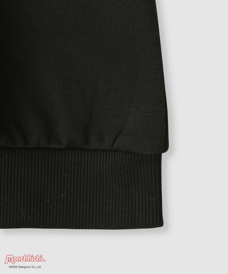 モンチッチ ポンチ素材転写プリントトレーナー キッズ商品画像-5