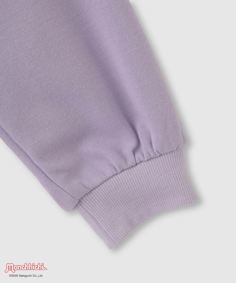 モンチッチ ポンチ素材転写プリントトレーナー キッズ商品画像-4