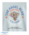 ANGEL BLUE  ポンチ素材刺繍プリントトレーナー キッズ商品サムネイル-6