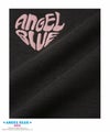 ANGEL BLUE ポンチ素材ハートプリントトレーナー キッズ商品サムネイル-7