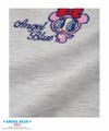 ANGEL BLUE  ポンチ素材刺繍プリントトレーナー キッズ商品サムネイル-7