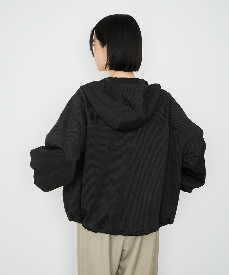 [値下げ]Idnes  カルゼフードブルゾン レディース商品画像-12