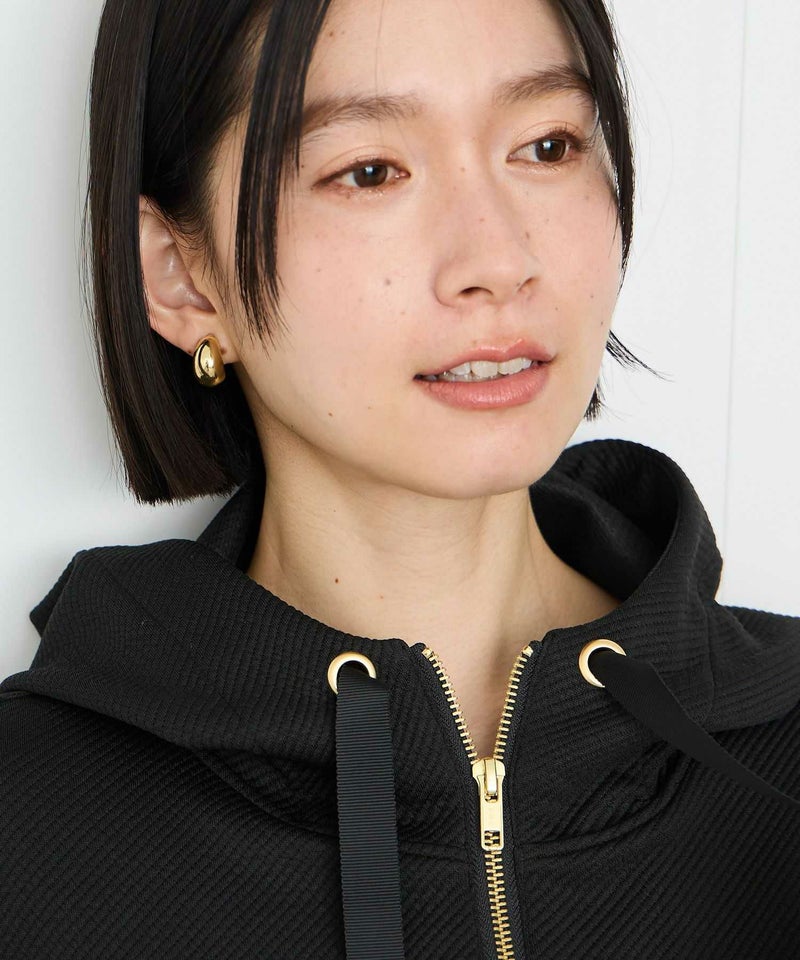 [値下げ]Idnes  カルゼフードブルゾン レディース商品画像-16