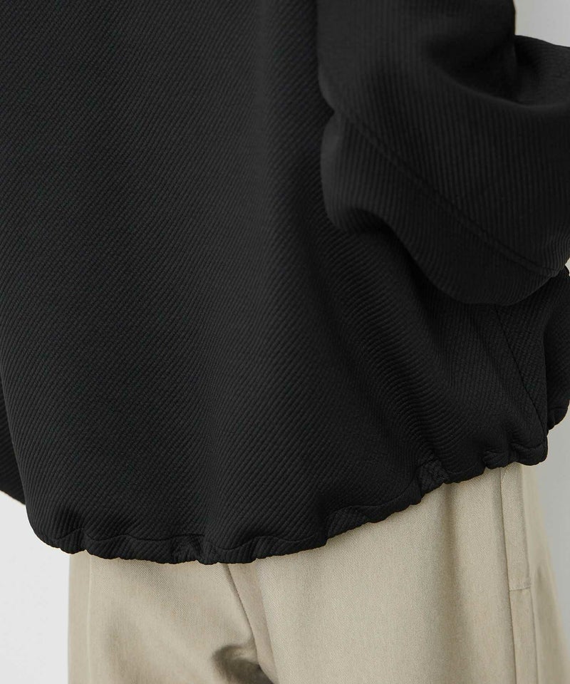 Idnes カルゼフードブルゾン レディース商品画像-17