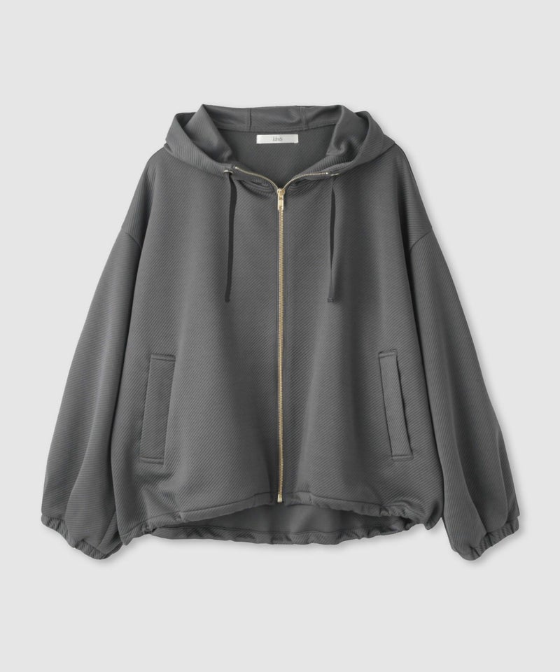 [値下げ]Idnes  カルゼフードブルゾン レディース商品画像-21