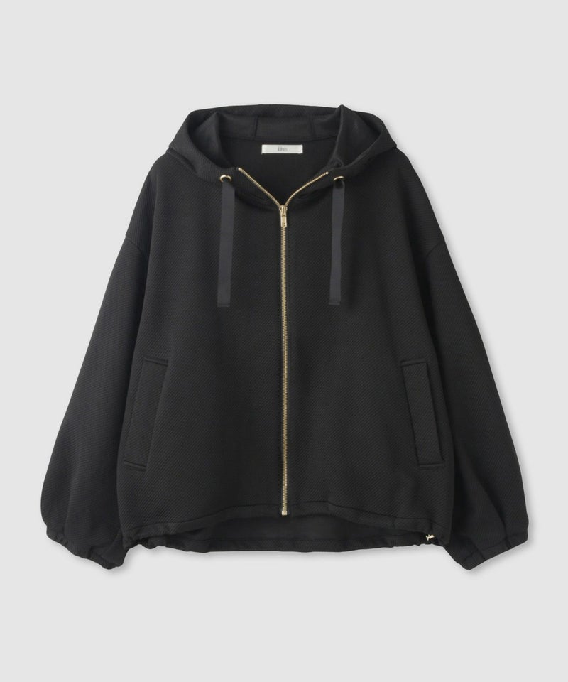 [値下げ]Idnes  カルゼフードブルゾン レディース商品画像-23