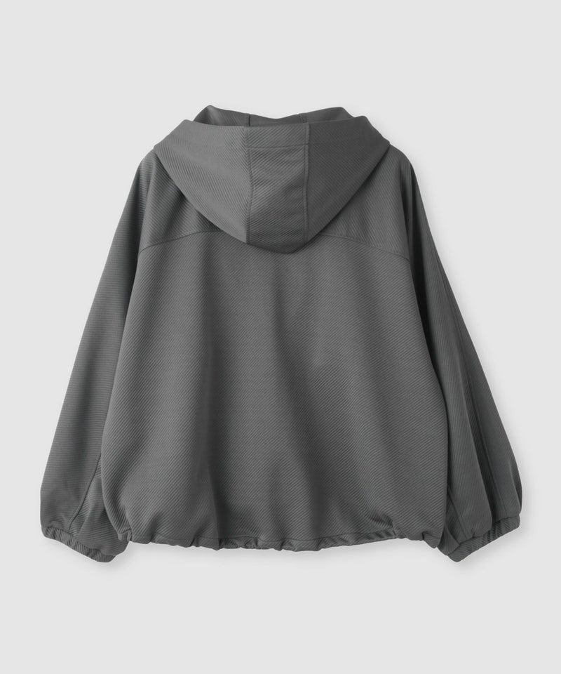 [値下げ]Idnes  カルゼフードブルゾン レディース商品画像-24