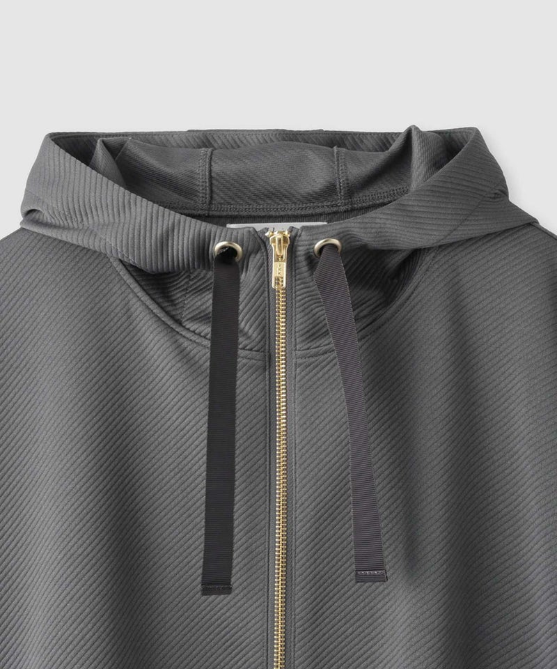 Idnes カルゼフードブルゾン レディース商品画像-25