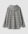 Idnes フードネルチェックシャツ レディース商品サムネイル-21