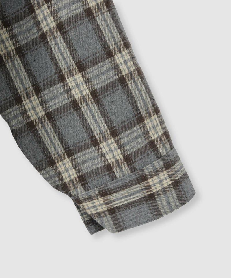 Idnes  フードネルチェックシャツ レディース商品画像-23