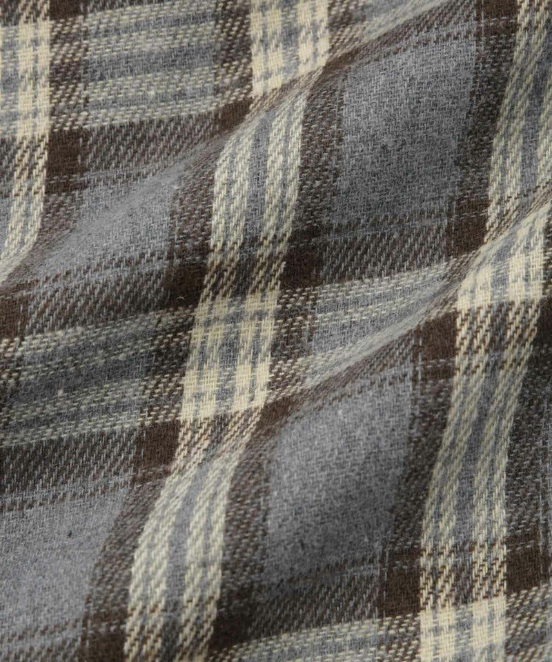 Idnes  フードネルチェックシャツ レディース商品画像-25